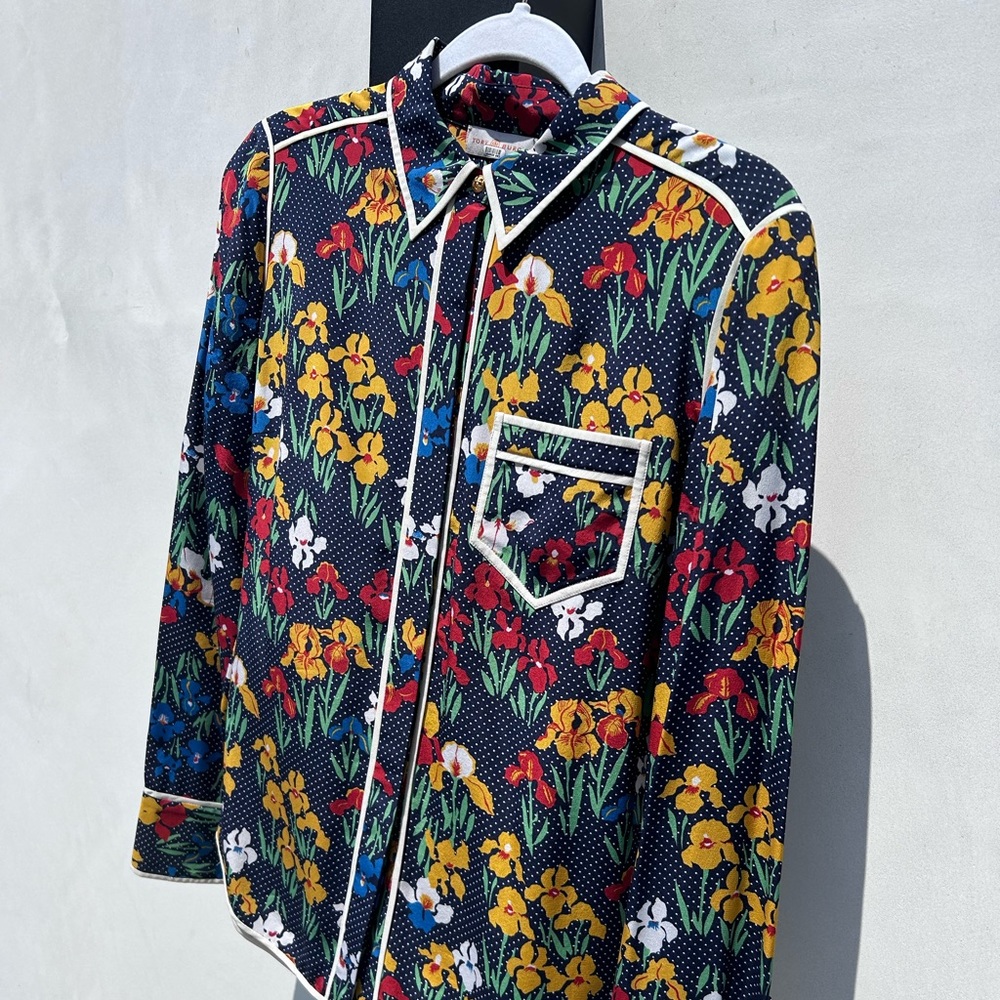 Tory Burch Jackie Printed Top